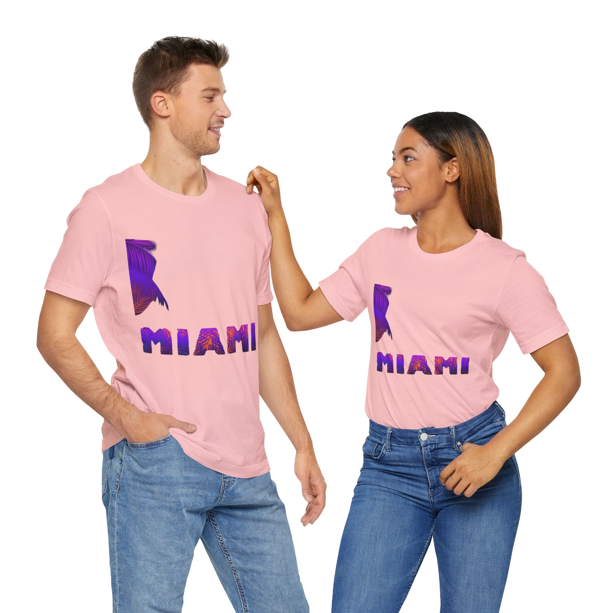 Unisex Jersey Short Sleeve Tee