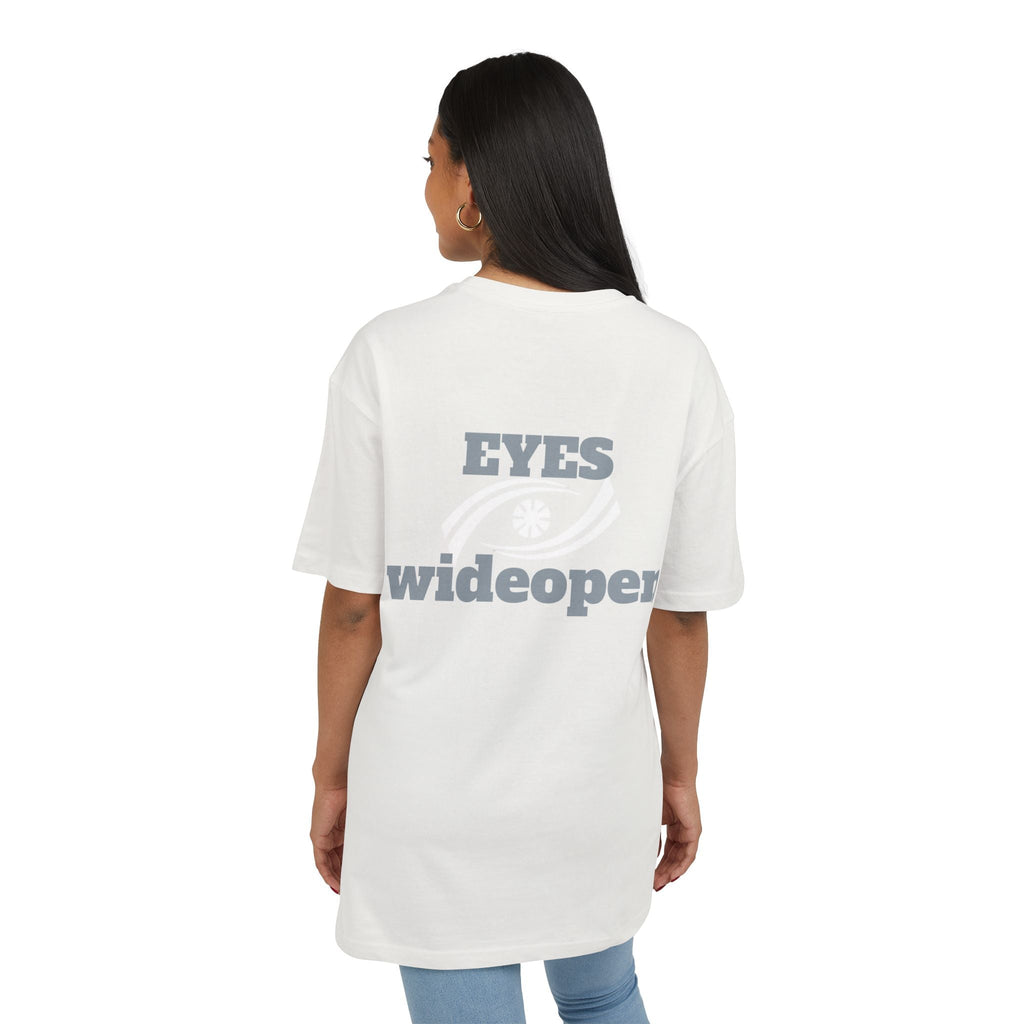 Oversized Graphic Tee - 'EYES wideopen' Statement Shirt, Casual Wear, Street Style, Gift for Trendsetters, Everyday Comfort Printify