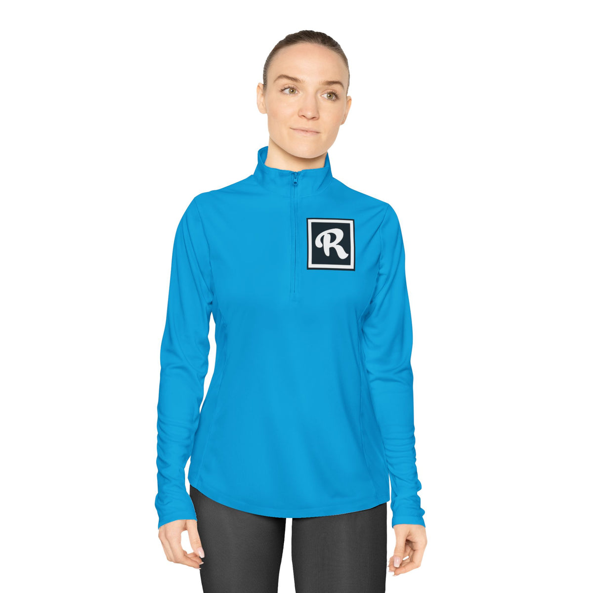 Quarter Zip Pullover - Ladies R
