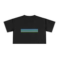 Crop Tee - Bubblegum Design for Women