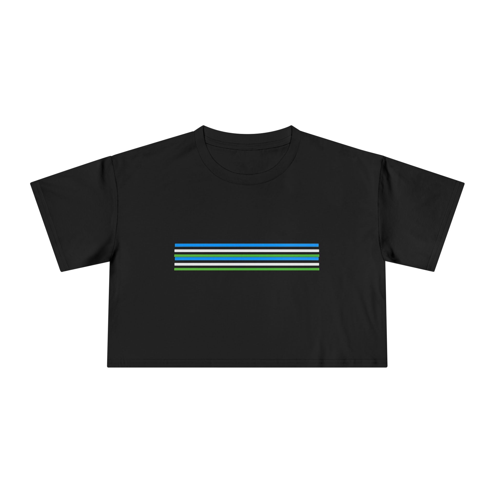 Crop Tee - Bubblegum Design for Women