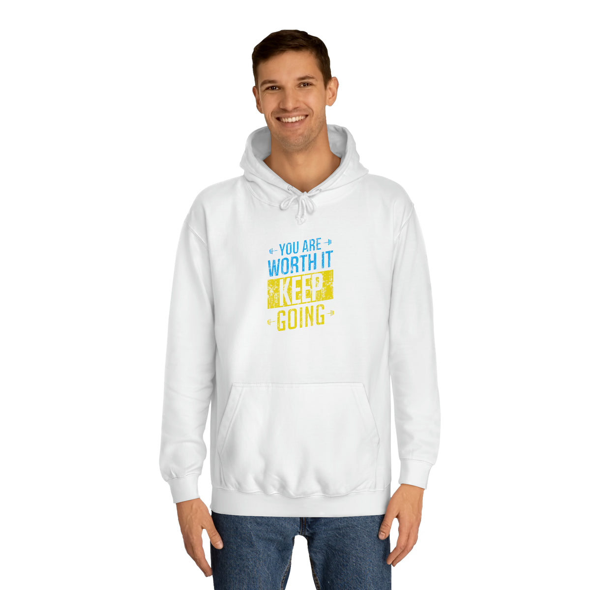 You Are Worth It Unisex Hoodie