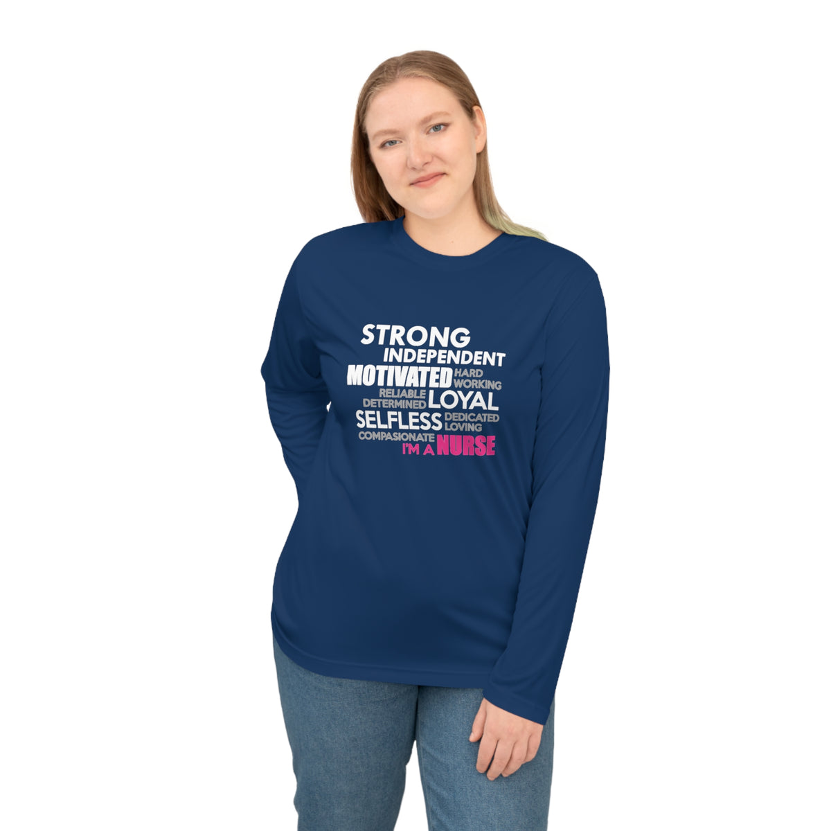 Strong Independent Long Sleeve