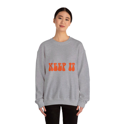 Gardez-le sweat-shirt unisexe classique 