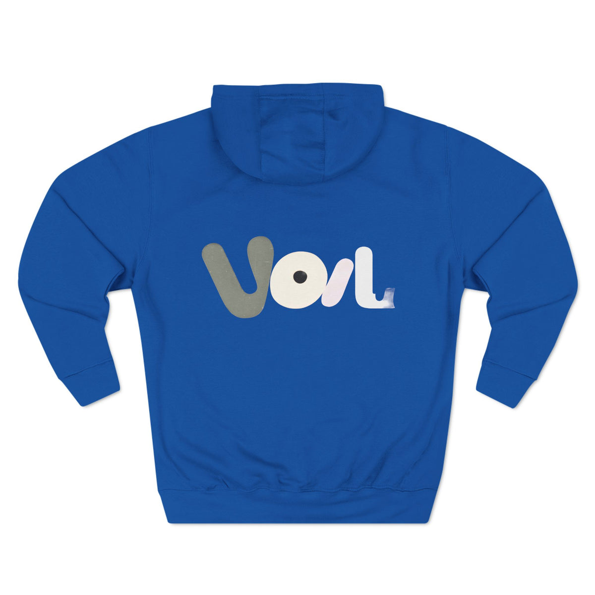 Voila Three-Panel  Hoodie