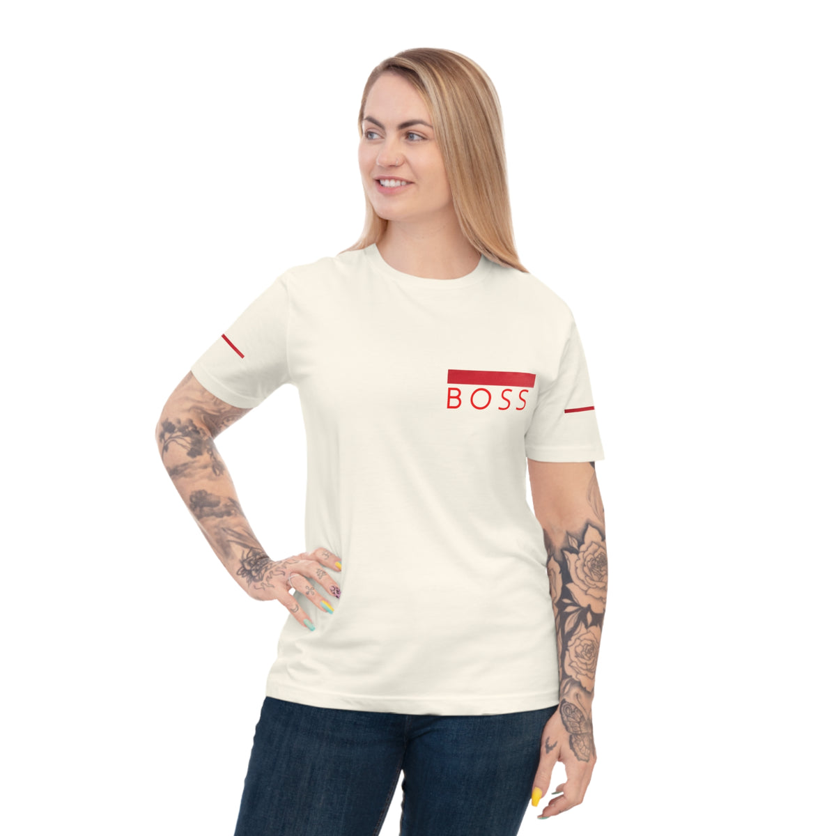 Unisex Classic Jersey BOSSLINET-shirt