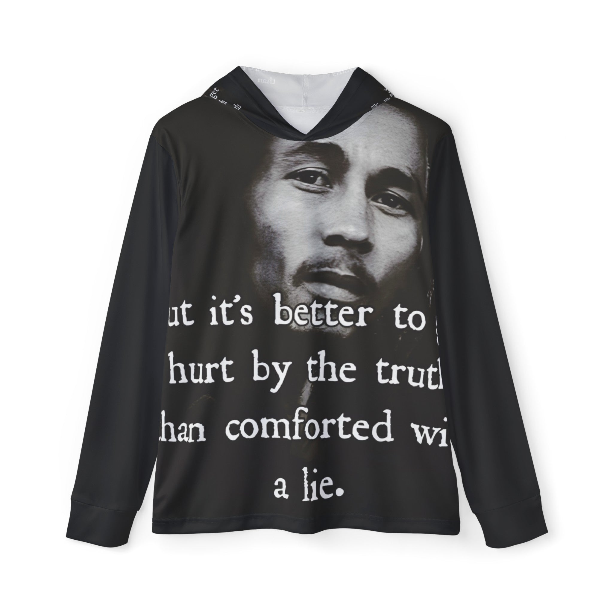 Men's Sports Marley Warmup Hoodie (AOP)