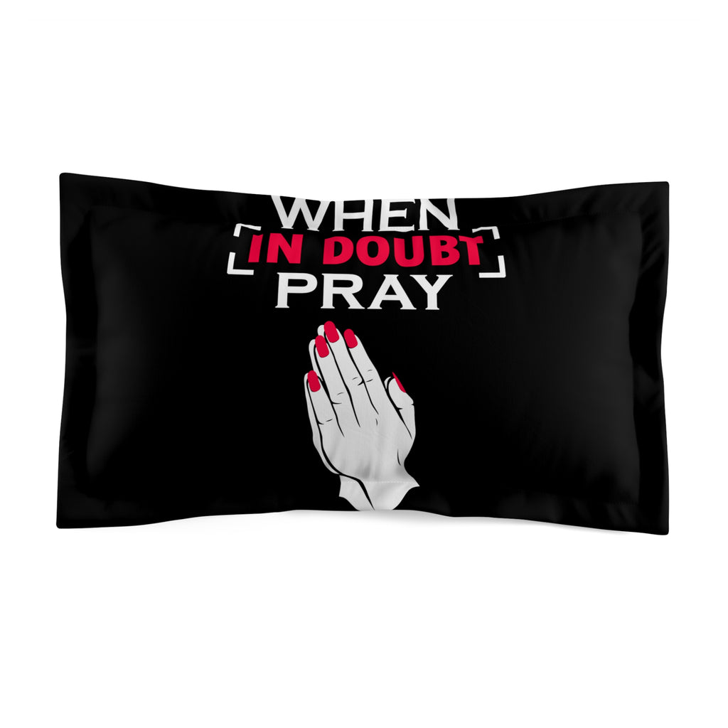 Microfiber Pillow Sham