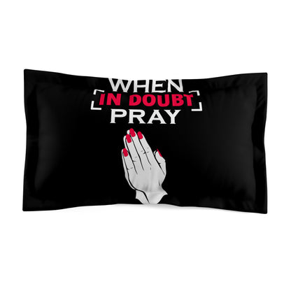 Microfiber Pillow Sham