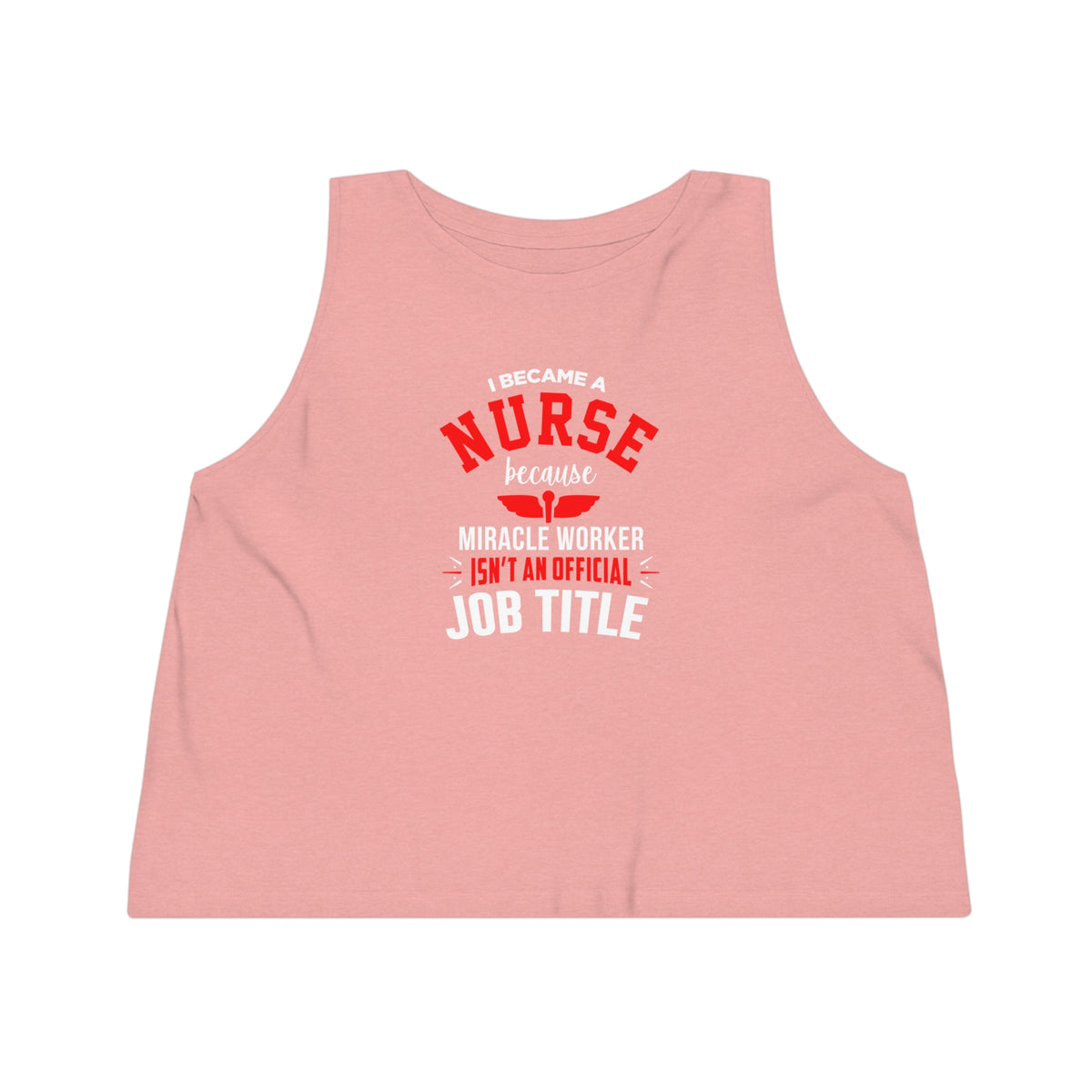 Women's Dancer Cropped Tank Top