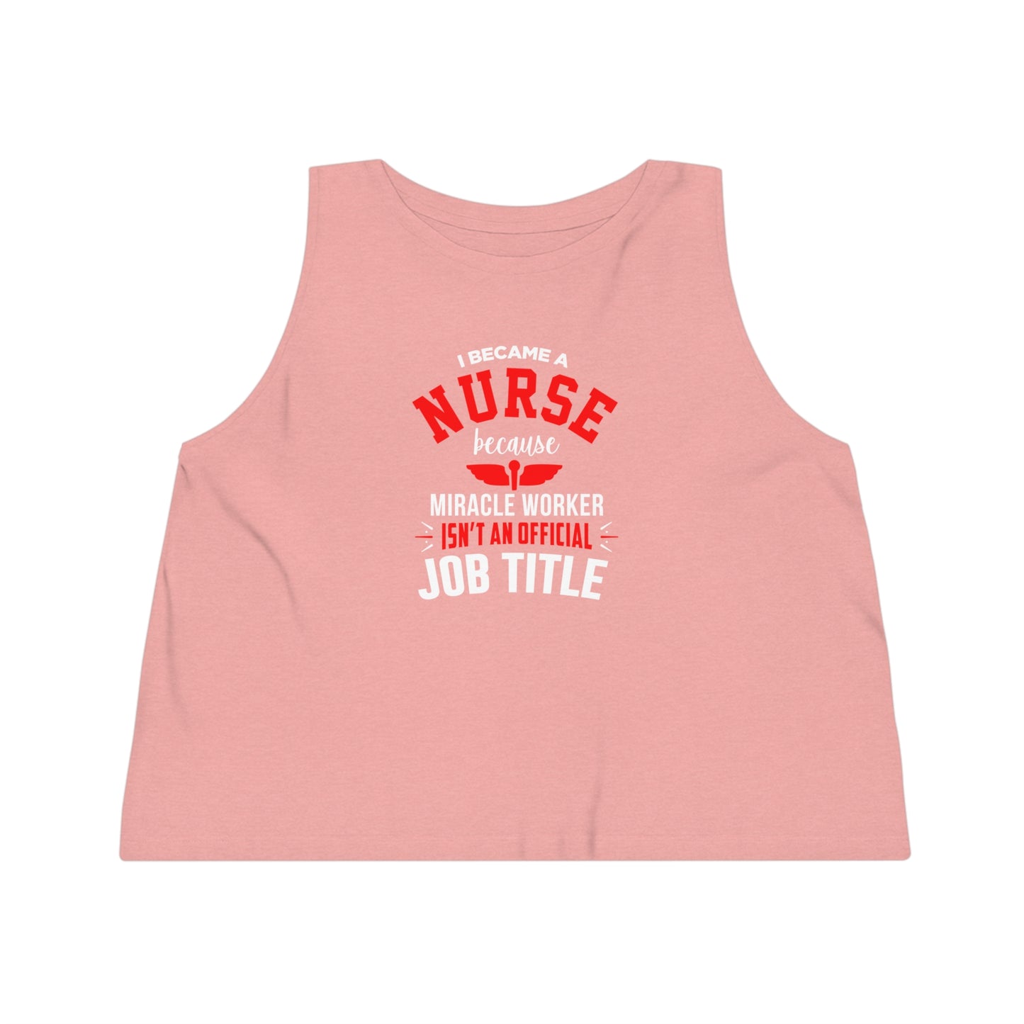 Women's Dancer Cropped Tank Top