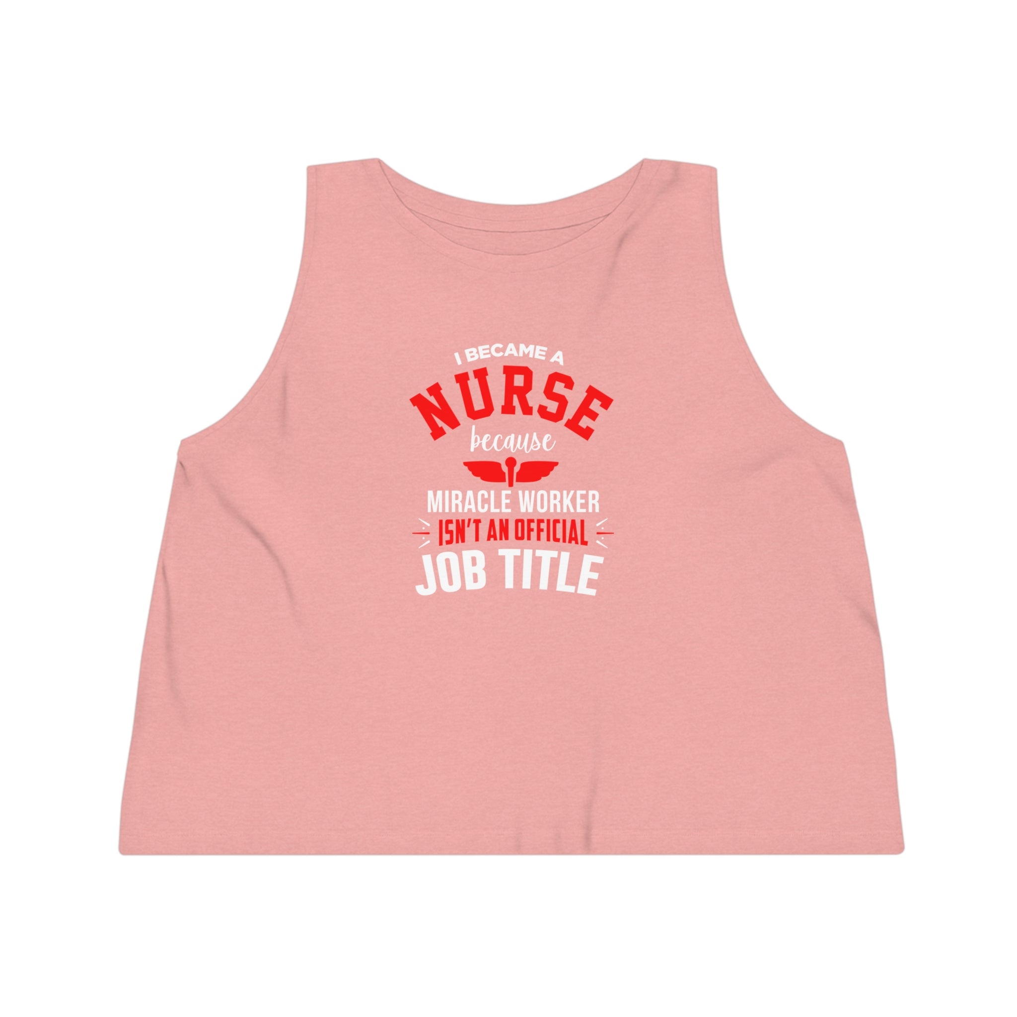 Women's Dancer Cropped Tank Top