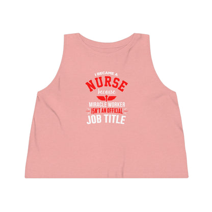 Women's Dancer Cropped Tank Top