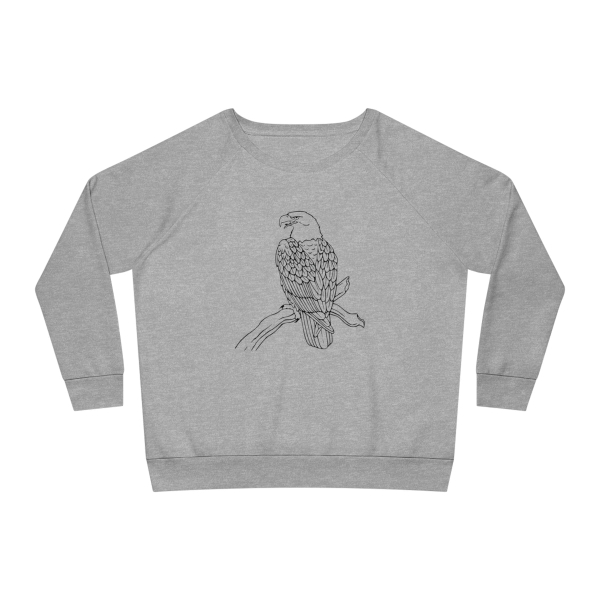 RCNSONS Women's Dazzler Relaxed Fit Sweatshirt