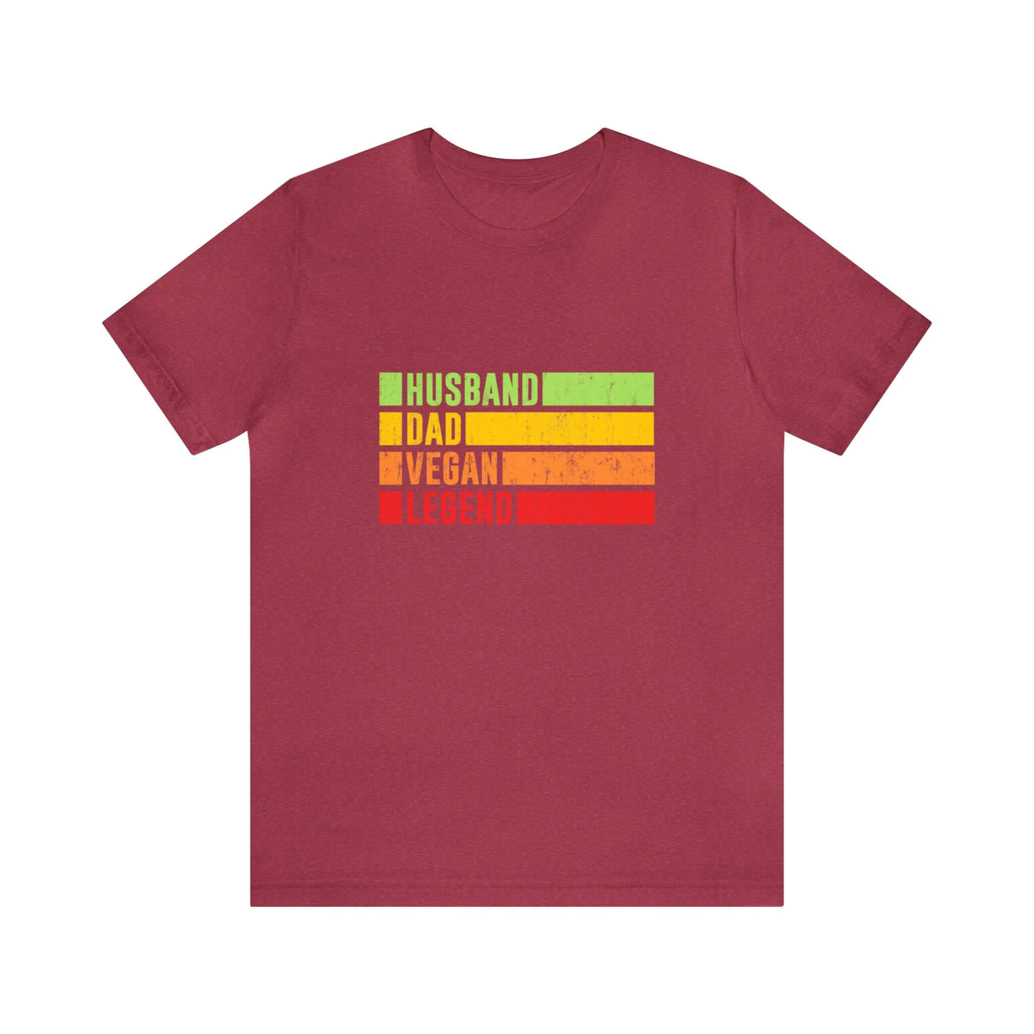 Husband Dad Vegan Legend Unisex Tee - RC’nSONS