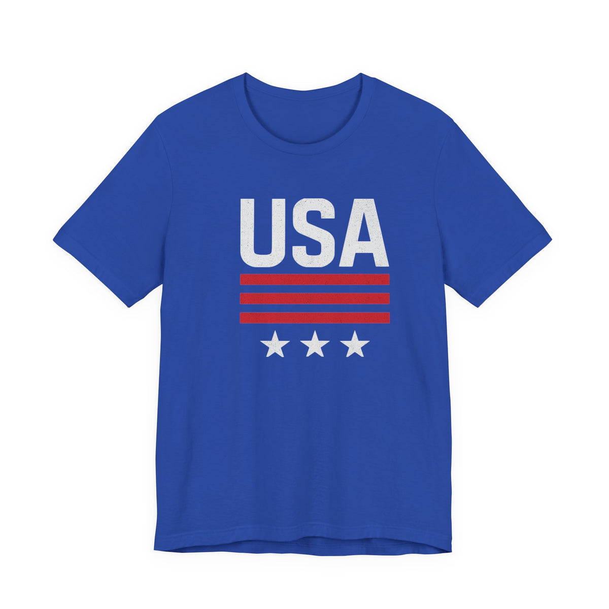 Patriotic USA Tee, Unisex Short Sleeve T-Shirt, July 4th Celebration Shirt, American Pride Apparel, Casual Summer Wear, Gift for Patriot