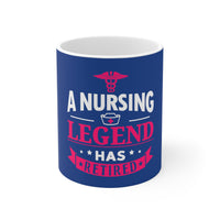 A Nursing Legend Mug