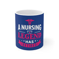 A Nursing Legend Mug