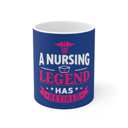 A Nursing Legend Mug