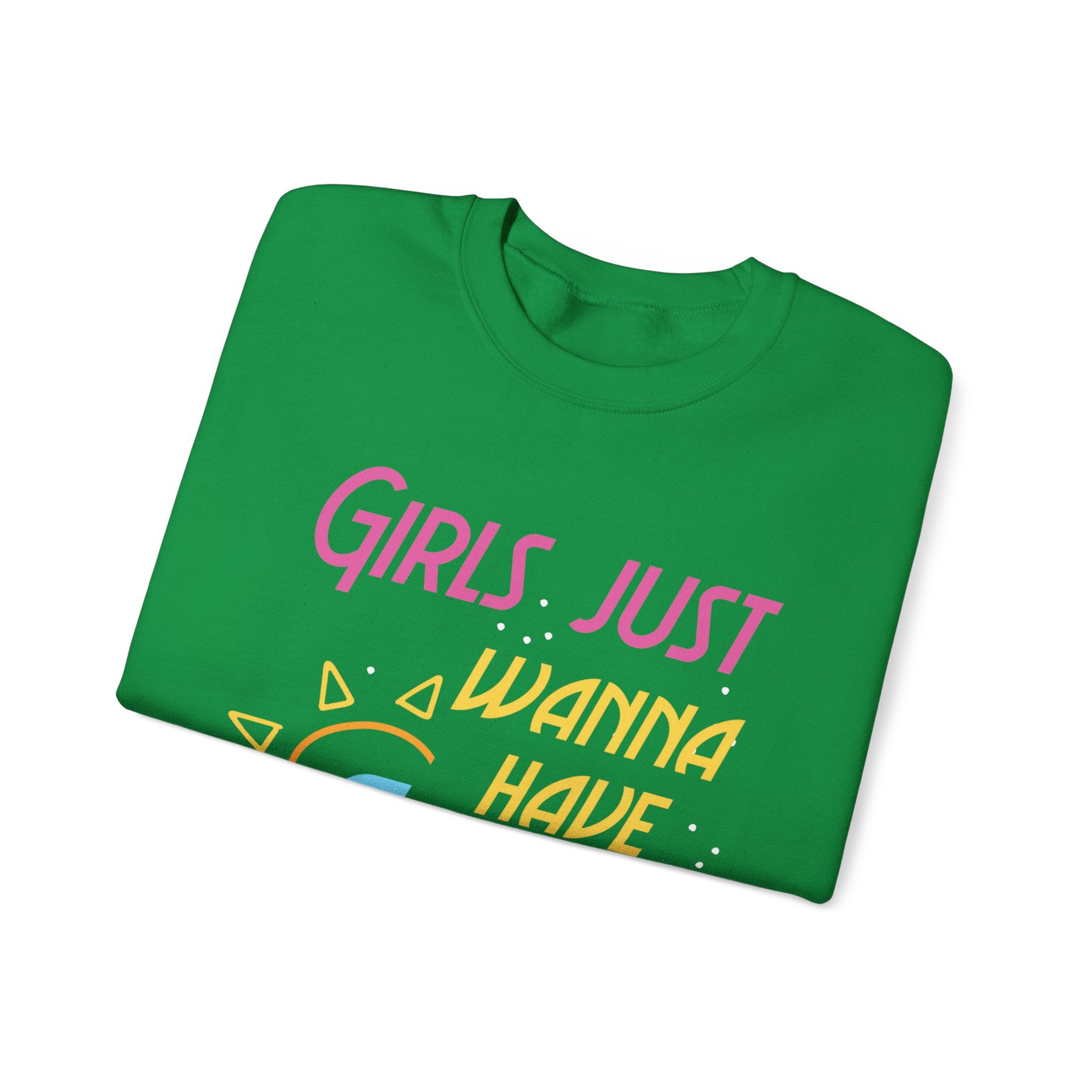 Les filles veulent juste avoir le sweat-shirt unisexe Sun 