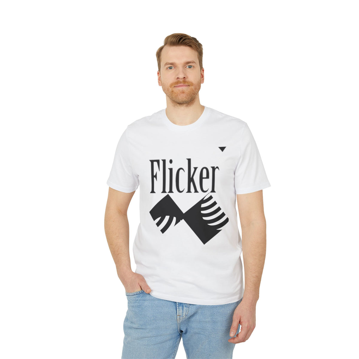 Flicker Unisex Creator T-Shirt - Trendy Graphic Tee for Creatives