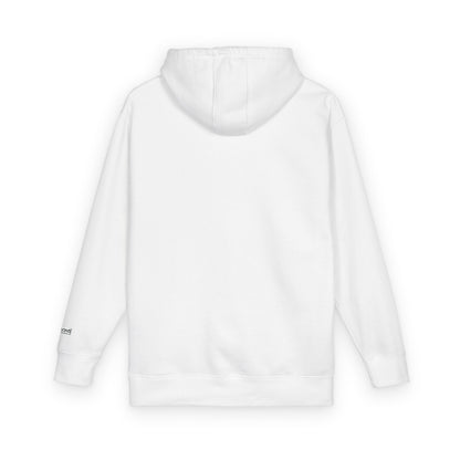 Cozy Unisex Fleece Hoodie with Artistic Design, Casual Wear, Gift for Him/Her, Fall Fashion, Everyday Comfort Printify