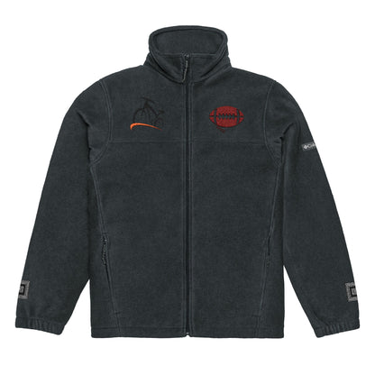 Embroidered Fleece Jacket