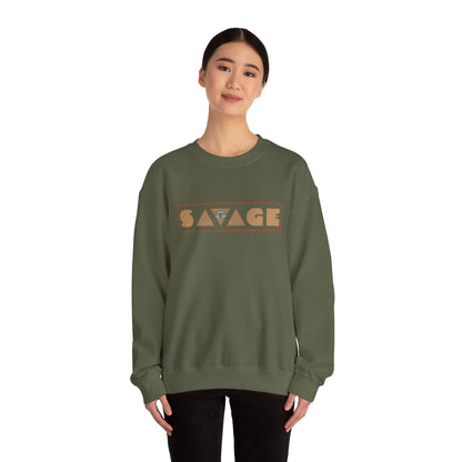 Sweat-shirt unisexe sauvage 