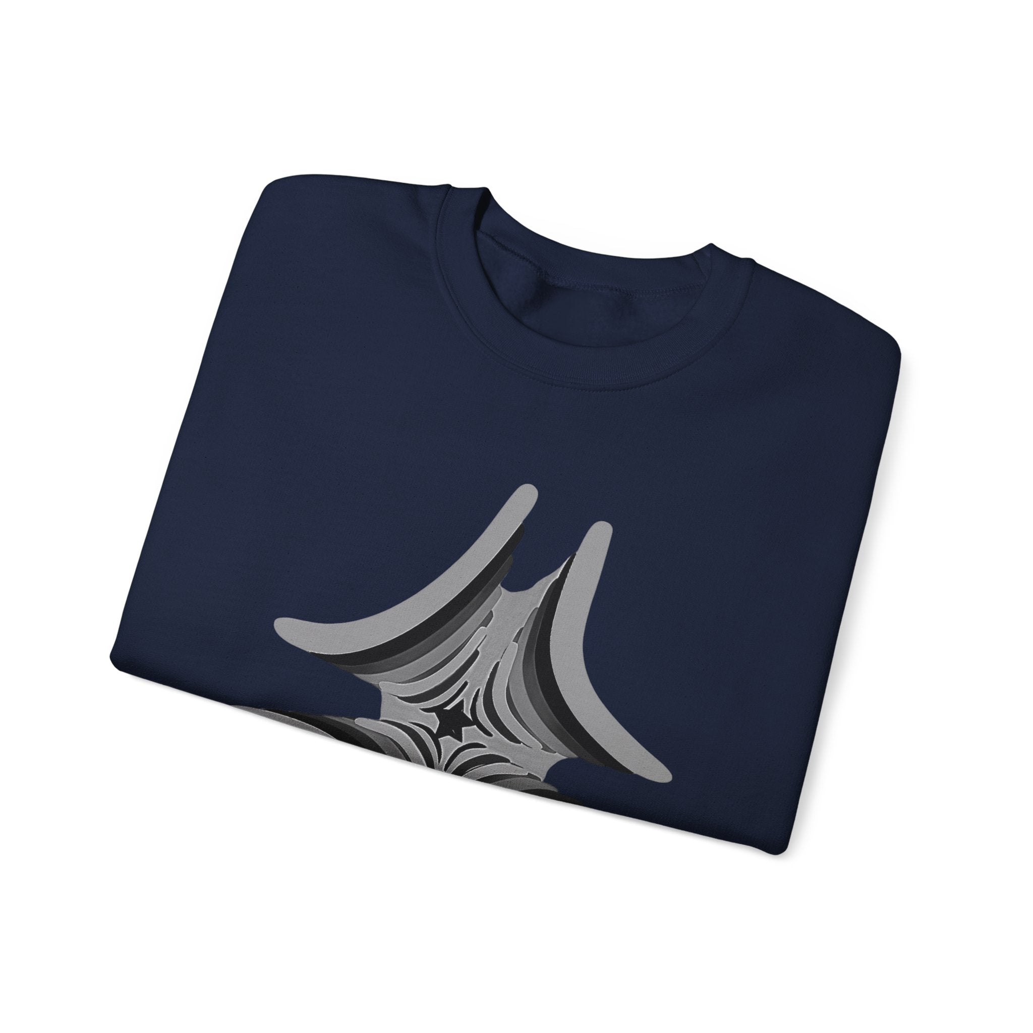 Unisex Heavy Crewneck Sweatshirt-Pyramid