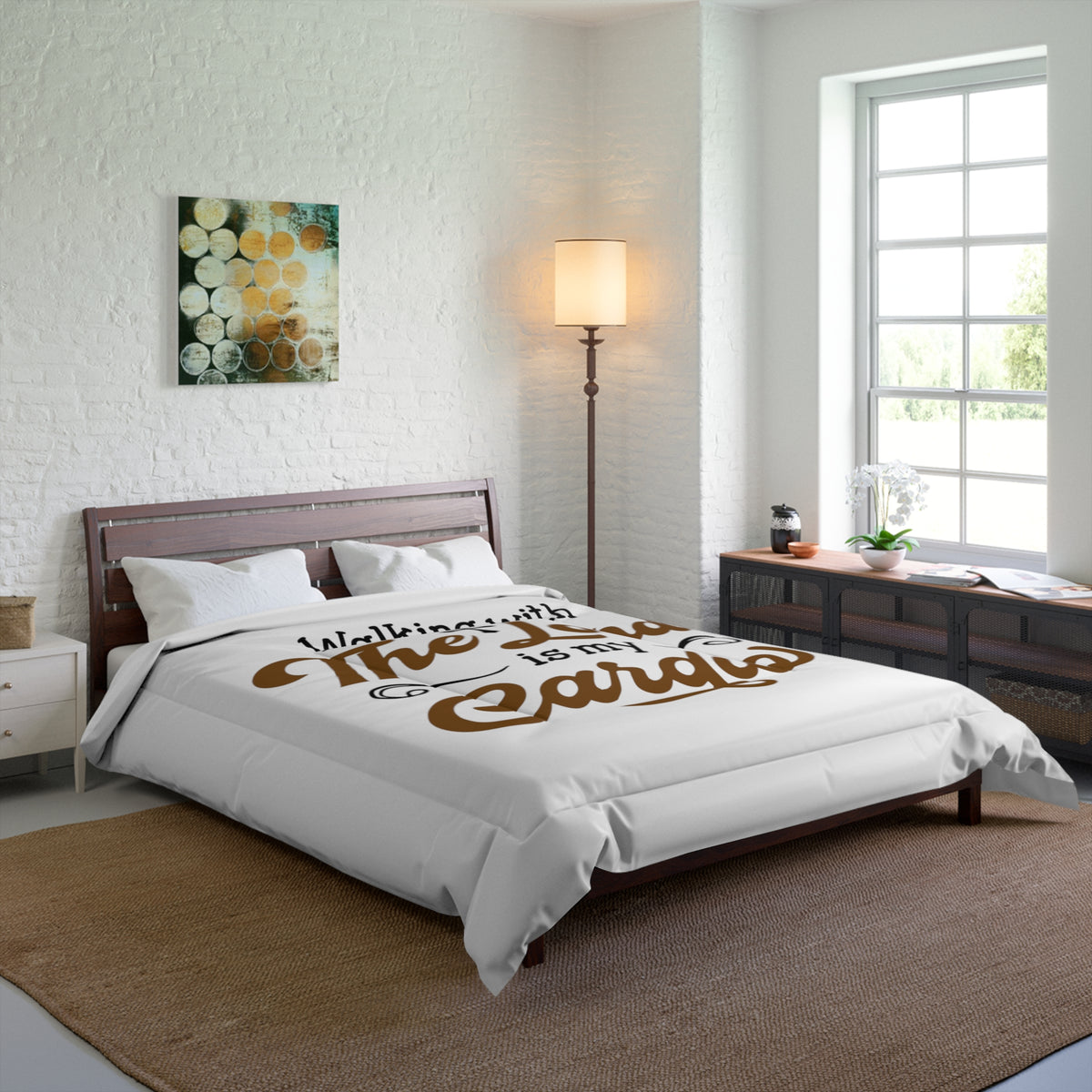 Walking With The Lord Comforter