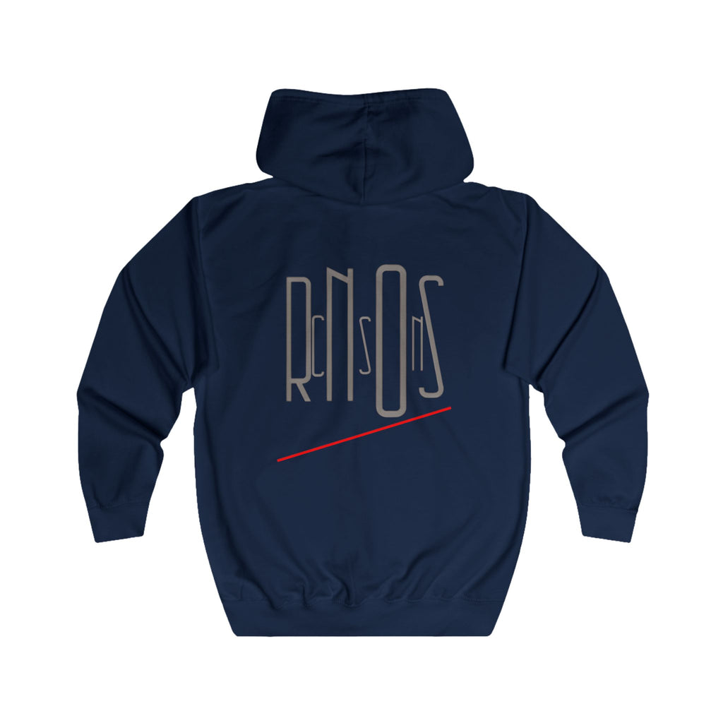 Unisex Full Zip Hoodie - RcNsOnS Design