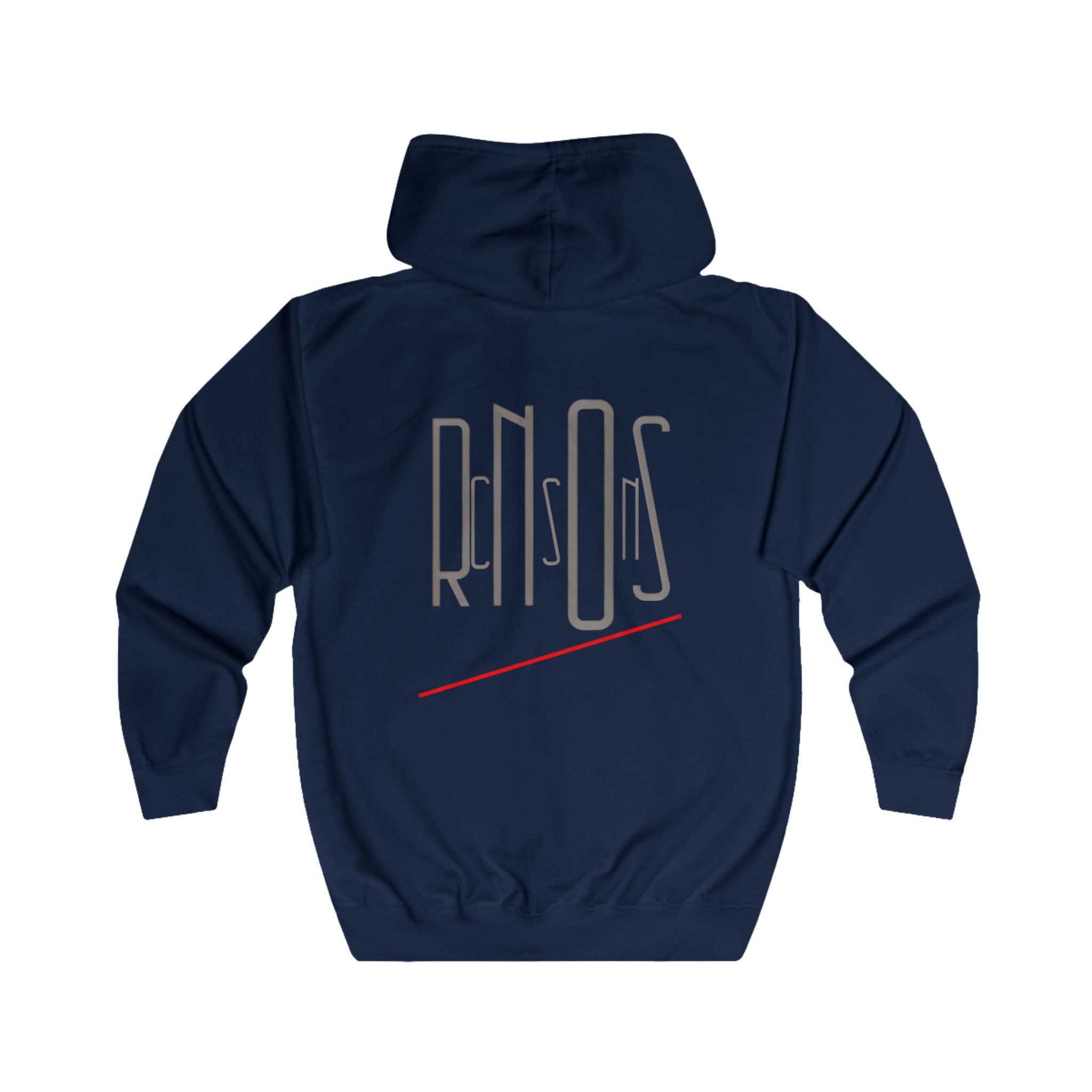 Unisex Full Zip Hoodie - RcNsOnS Design