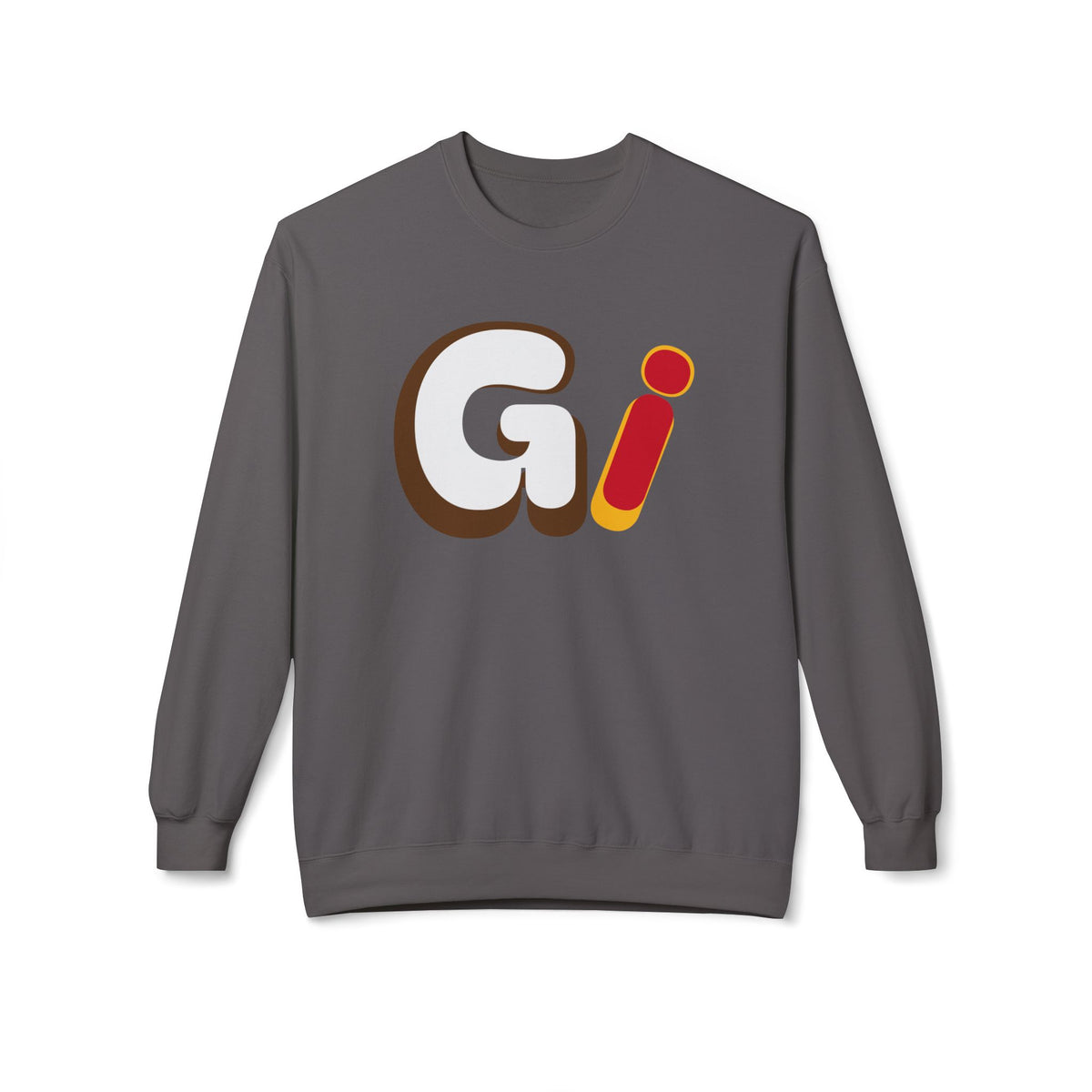 Sweatshirt - Gi Typography Design