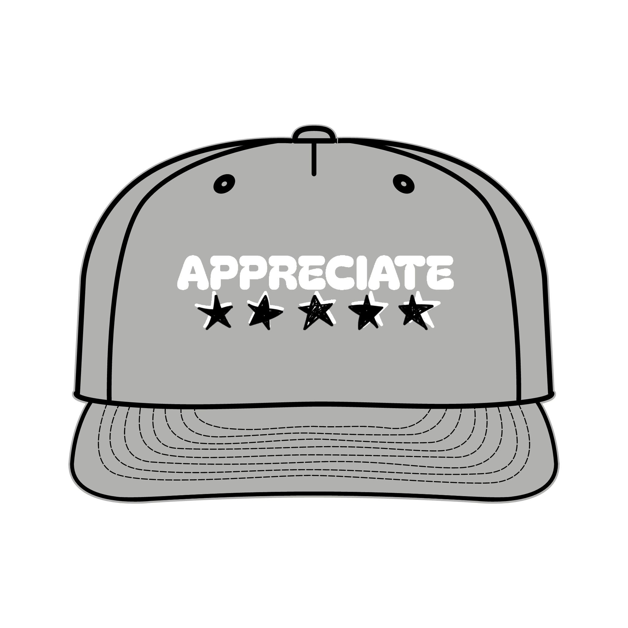 Appreciate Surf Cap