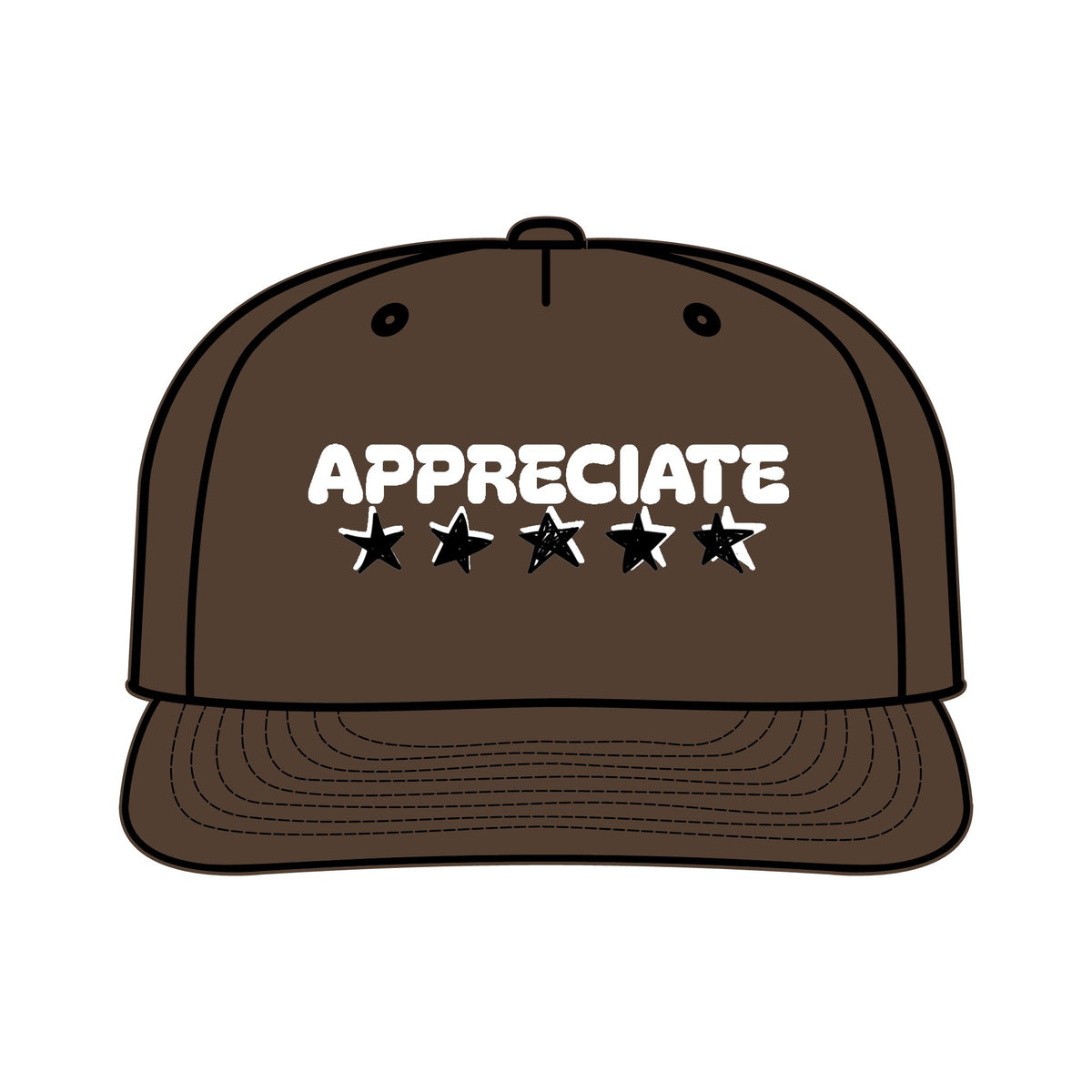 Appreciate Surf Cap