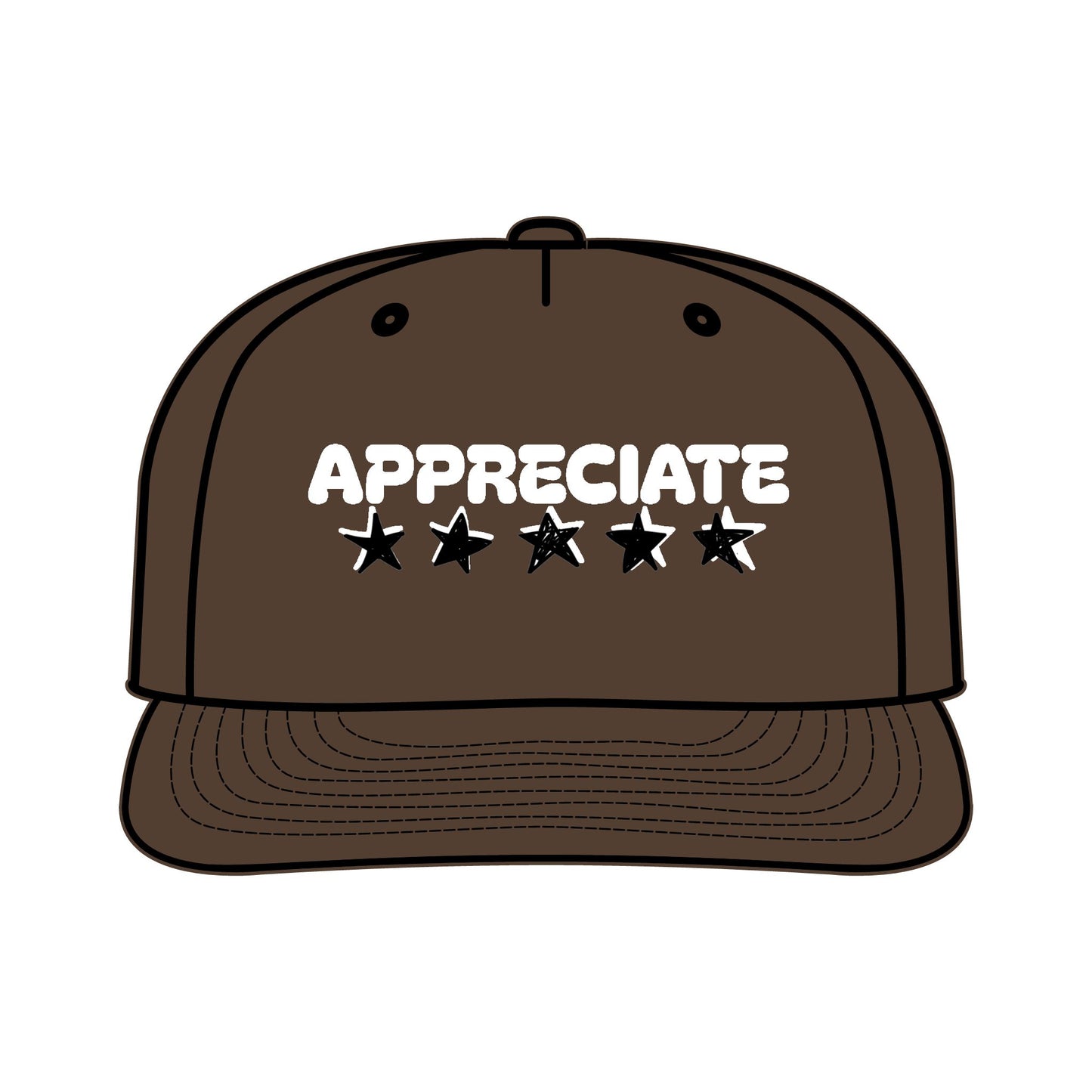 Appreciate Surf Cap