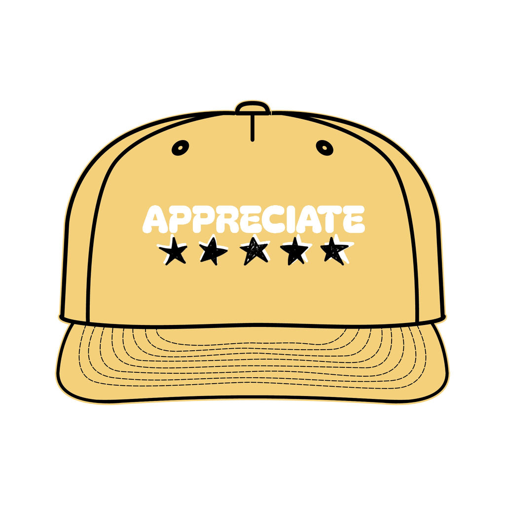 Appreciate Surf Cap
