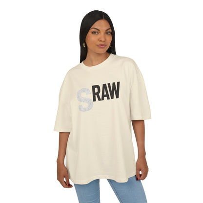Raw Unisex Tee - Ultra Heavy Cotton Box Tee Printify