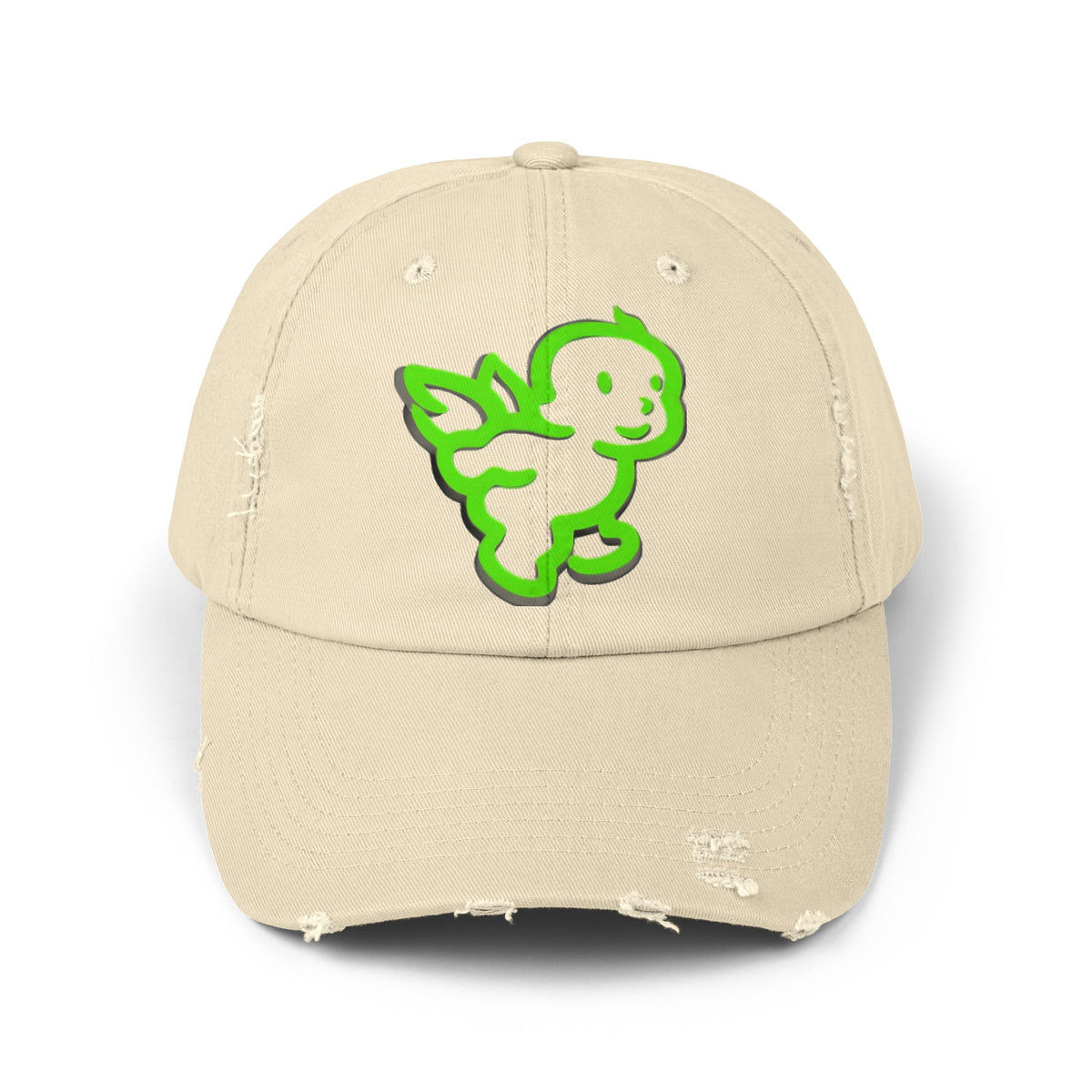 Unisex Distressed Cap