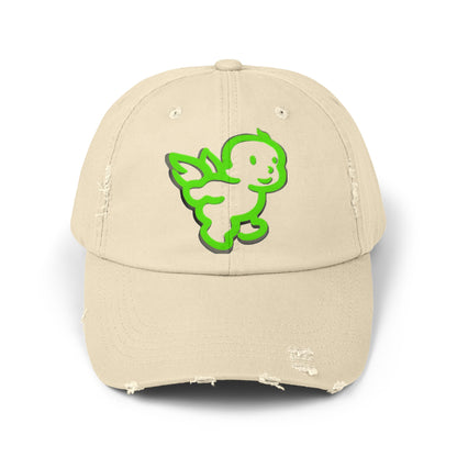 Unisex Distressed Cap