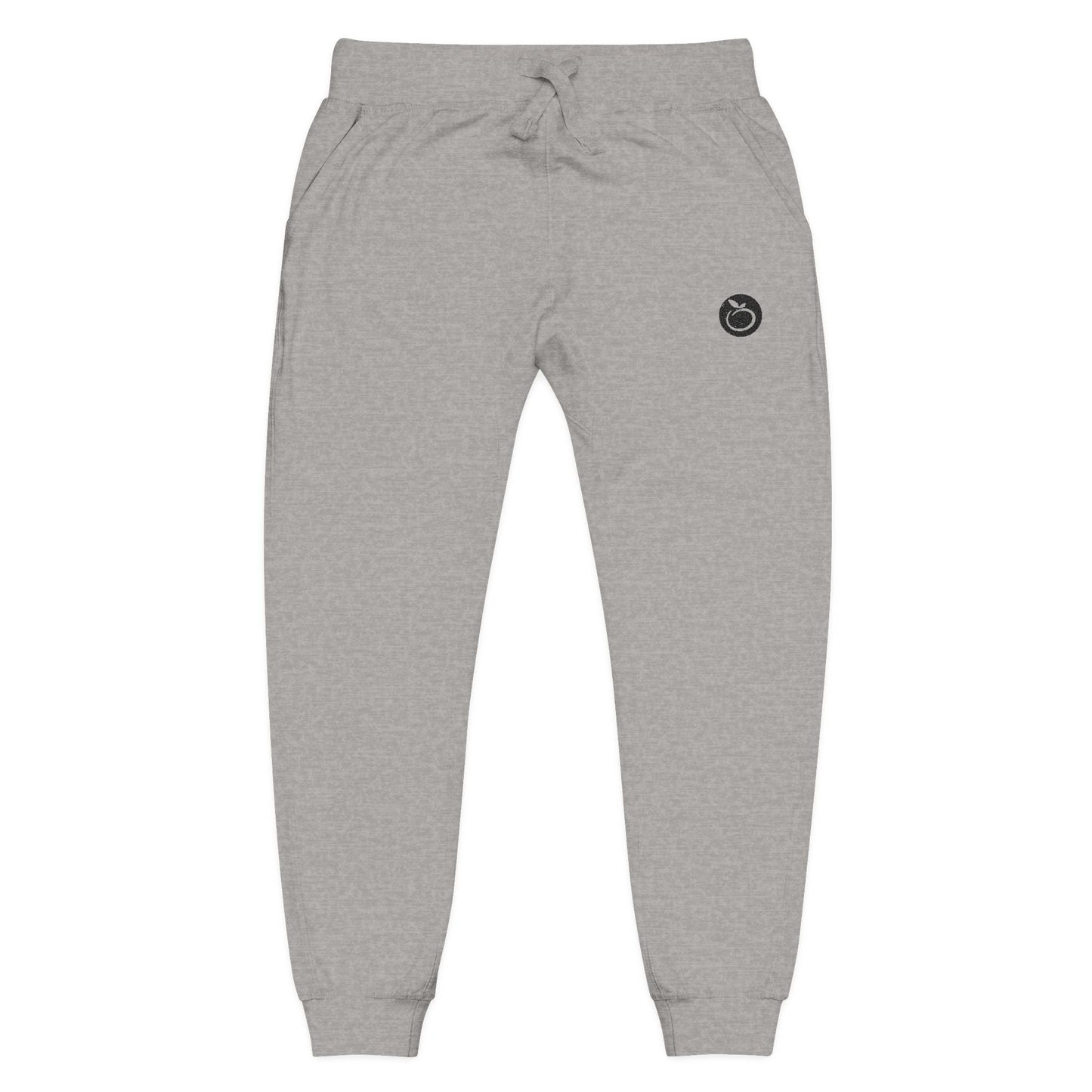 Cozy Embroidered Unisex Fleece Sweatpants | Relaxing Loungewear Printify