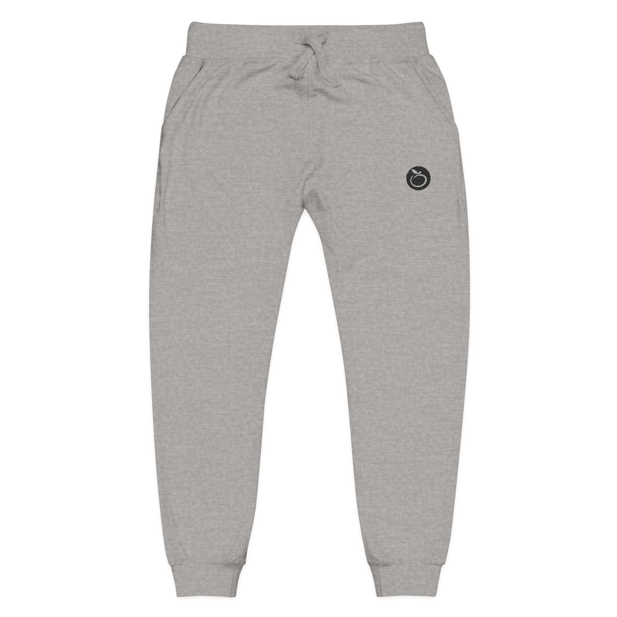 Cozy Embroidered Unisex Fleece Sweatpants | Relaxing Loungewear Printify