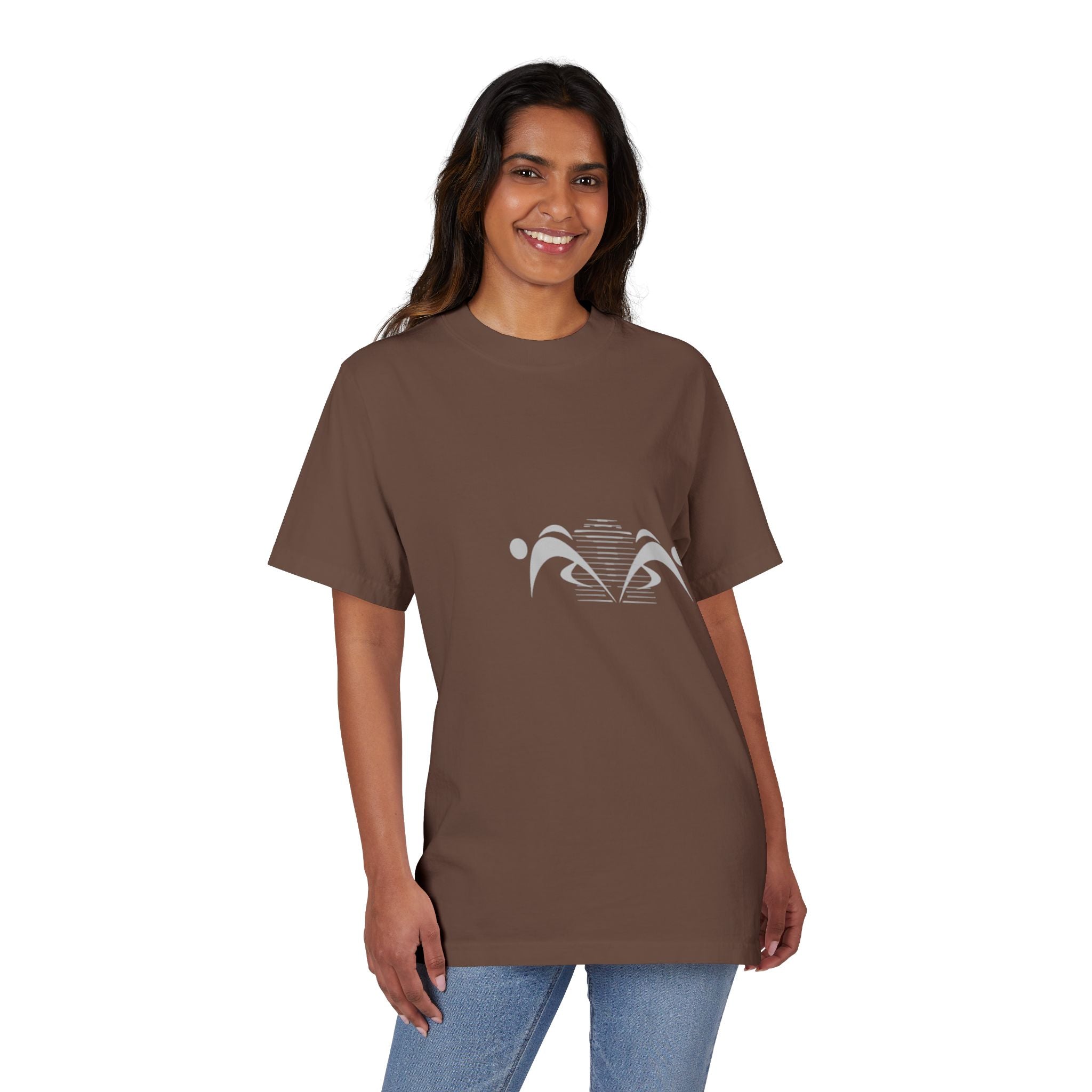 Mindful Meditation Unisex T-Shirt, Relaxation Tee, Yoga Shirt, Gift for Meditators, Unique Stress Relief Apparel