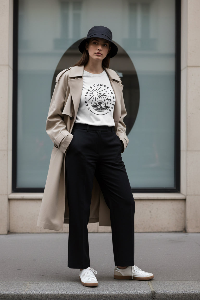 Unisex Heavy Cotton Wave Tee