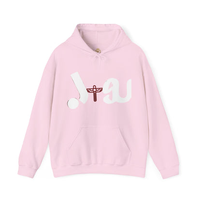Stylish Unisex Hooded Sweatshirt with Unique Design for Comfort and Faith, Cozy Everyday Wear, Gift for Him/Her, Casual Fashion
