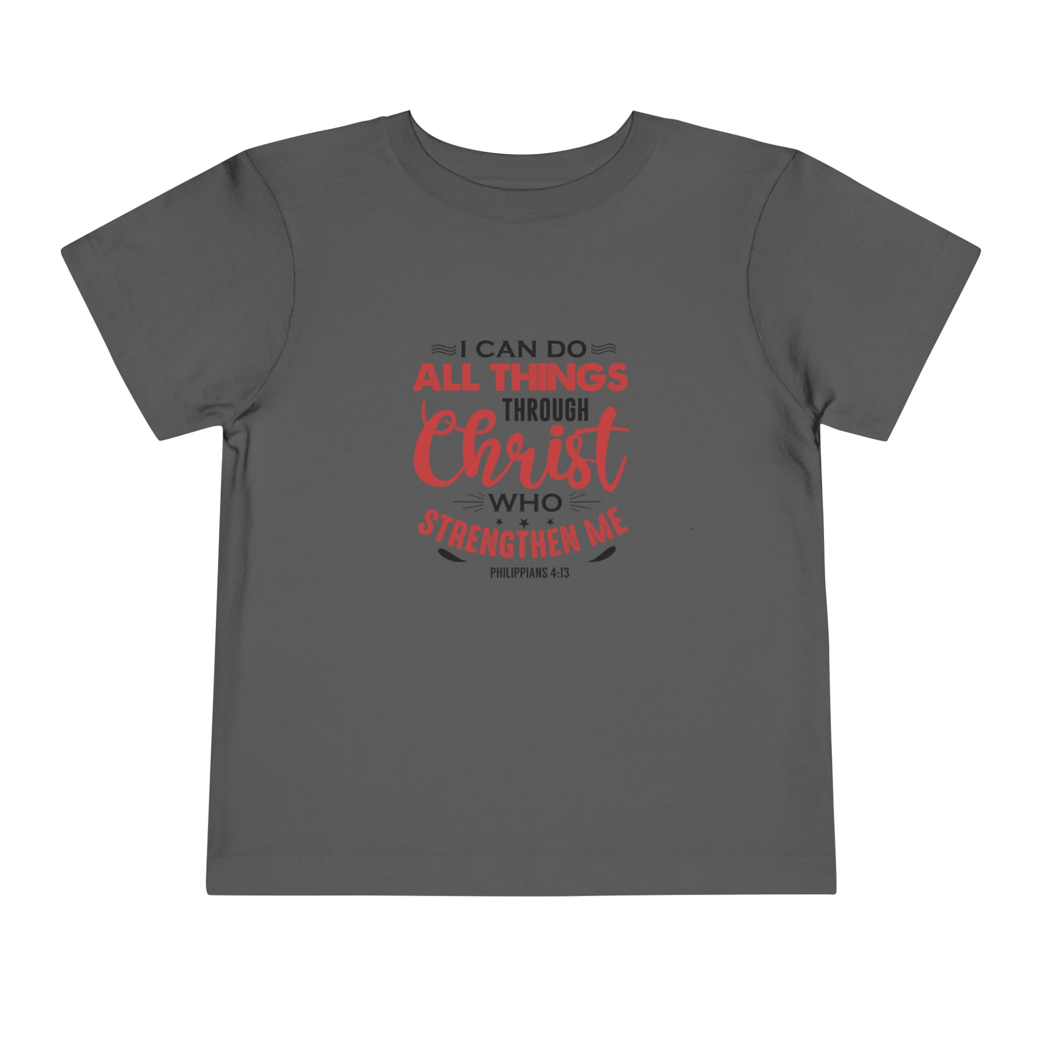 I Can Do All Things Toddler Tee