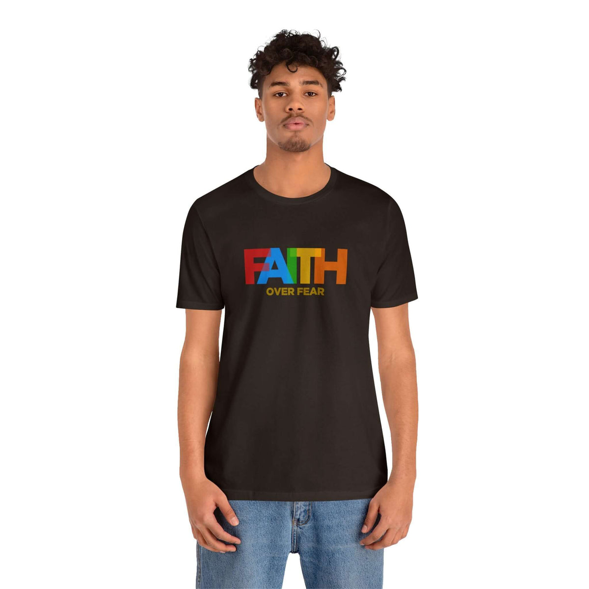 Faith Over Fear Unisex Tee - RC’nSONS