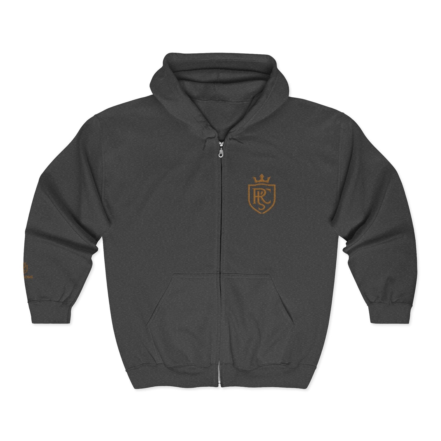 Stylish Unisex Full Zip Hoodie - Cozy, Casual Comfort, Perfect for Gifting, Everyday Wear, Sports Events, Fashion Statement Printify