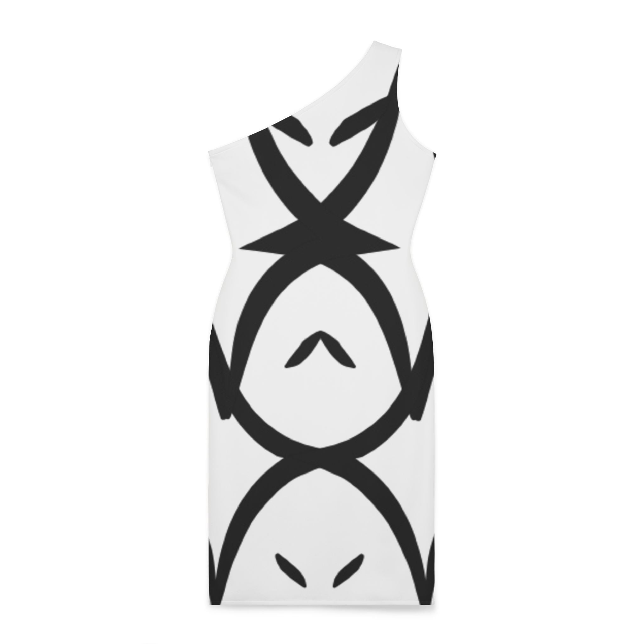 RC'nSONS Triangle Shoulder Dress (AOP)
