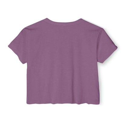 Women's Festival Crop Top VALANTINE.